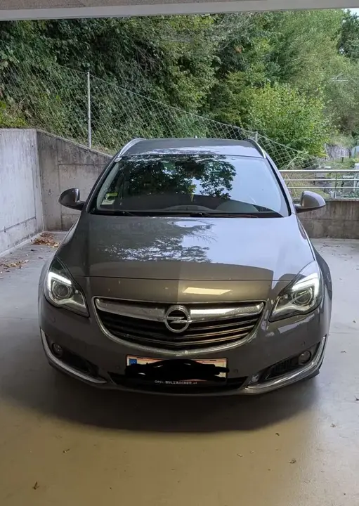 Opel Insignia 2017 photo 2