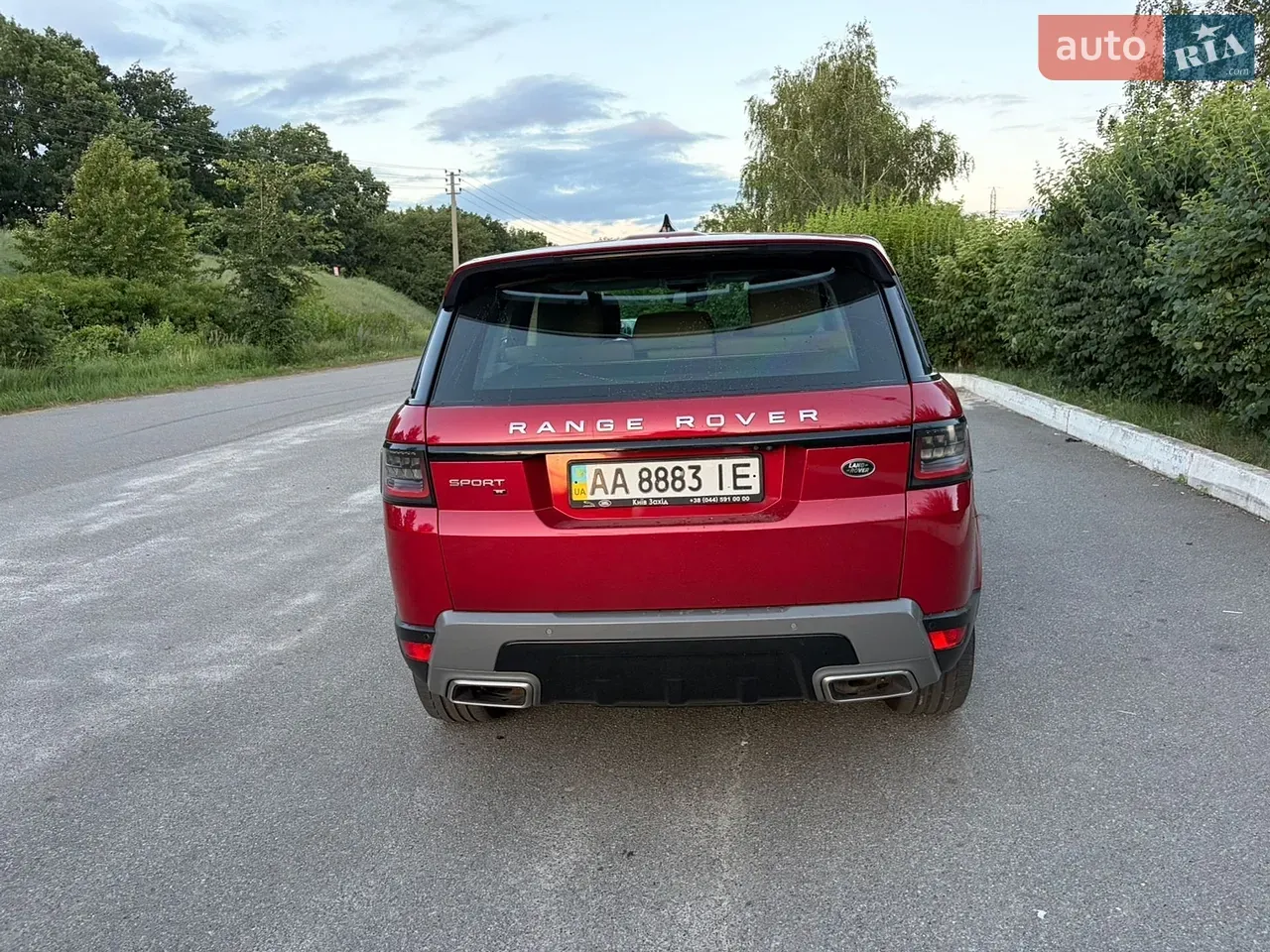 Land Rover Range Rover Sport 2020 photo 4