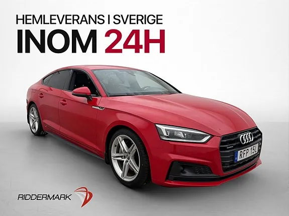 Audi A5 2019 photo 3