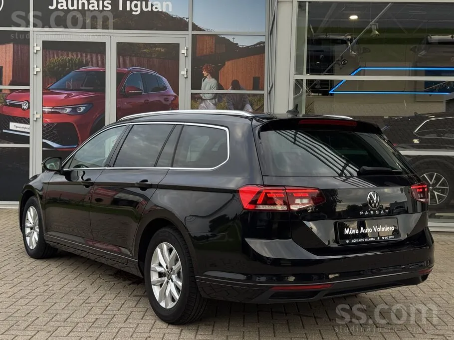 Volkswagen Passat 2021 photo 4
