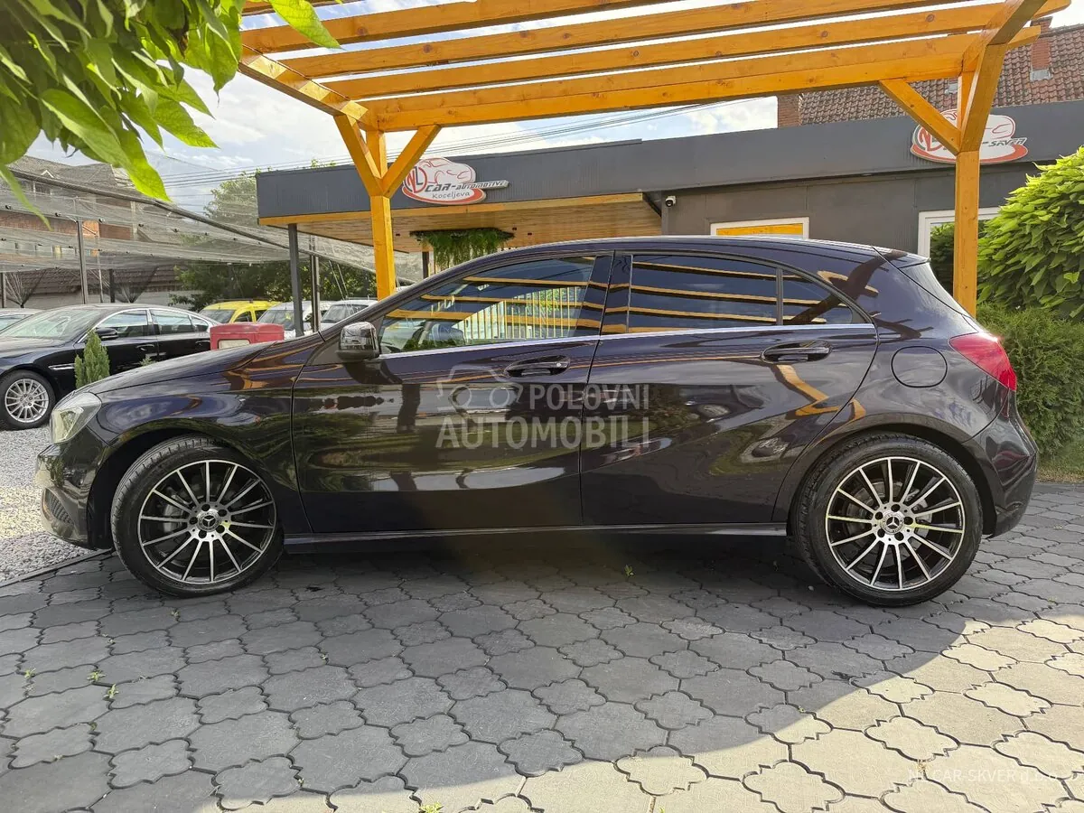 Mercedes-Benz A 180 2014 photo 5