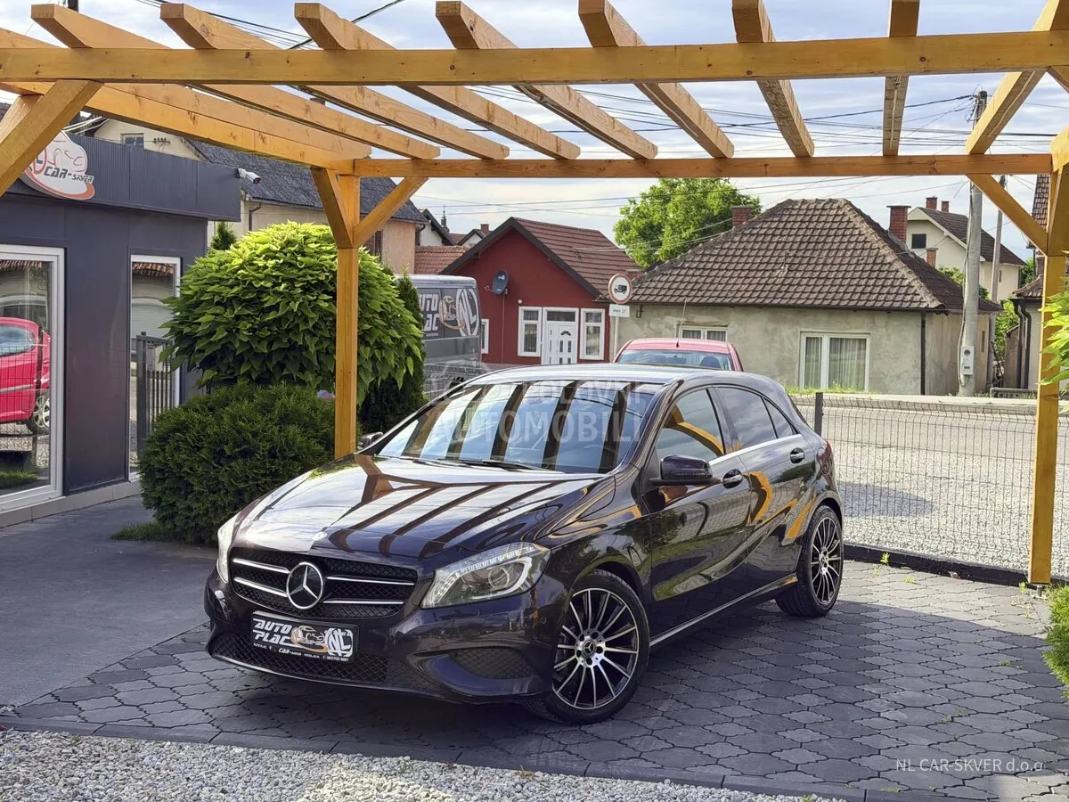 Mercedes-Benz A 180