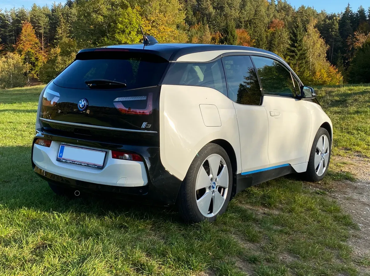 BMW I3 2018 photo 2