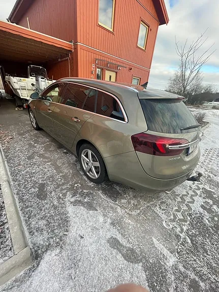 Opel Insignia 2016 photo 3