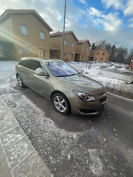 Opel Insignia 2016 photo 2
