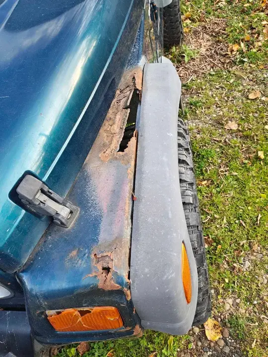Jeep Tj 1998 photo 5