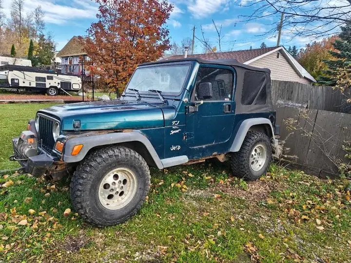 Jeep Tj