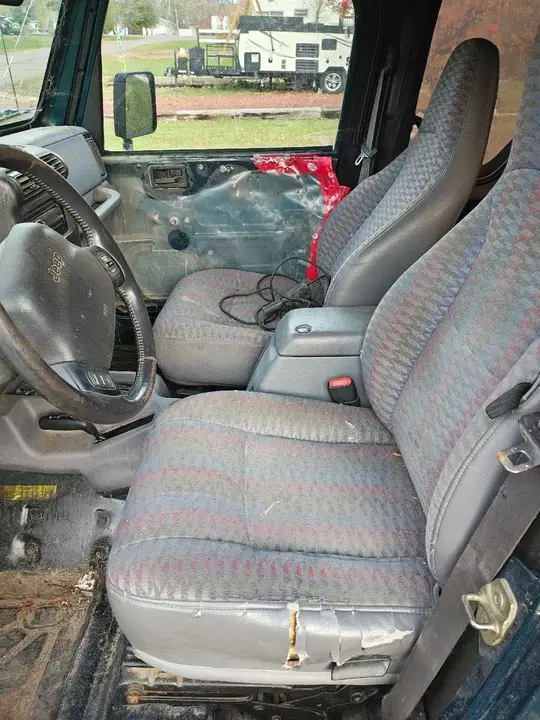 Jeep Tj 1998 photo 3