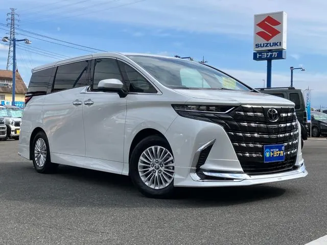 Toyota Alphard 2026 photo 2