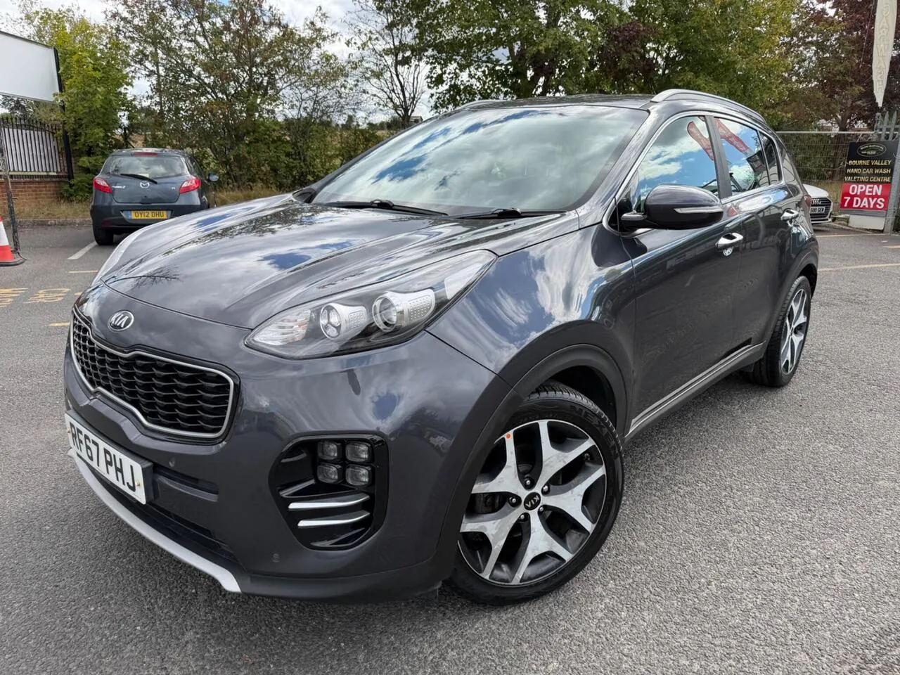 Kia Sportage 2018 photo 3