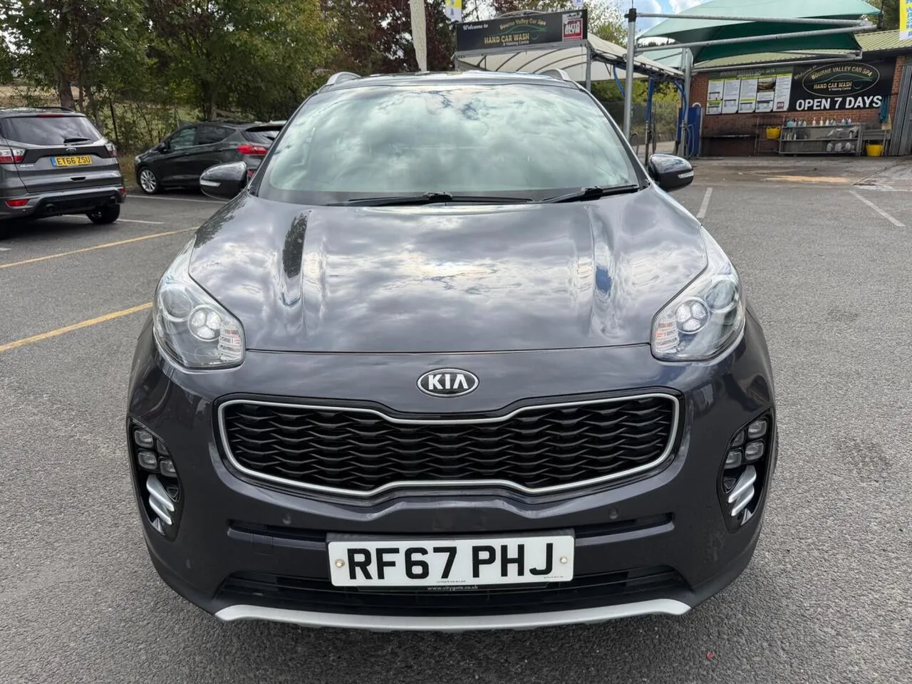 Kia Sportage 2018 photo 2