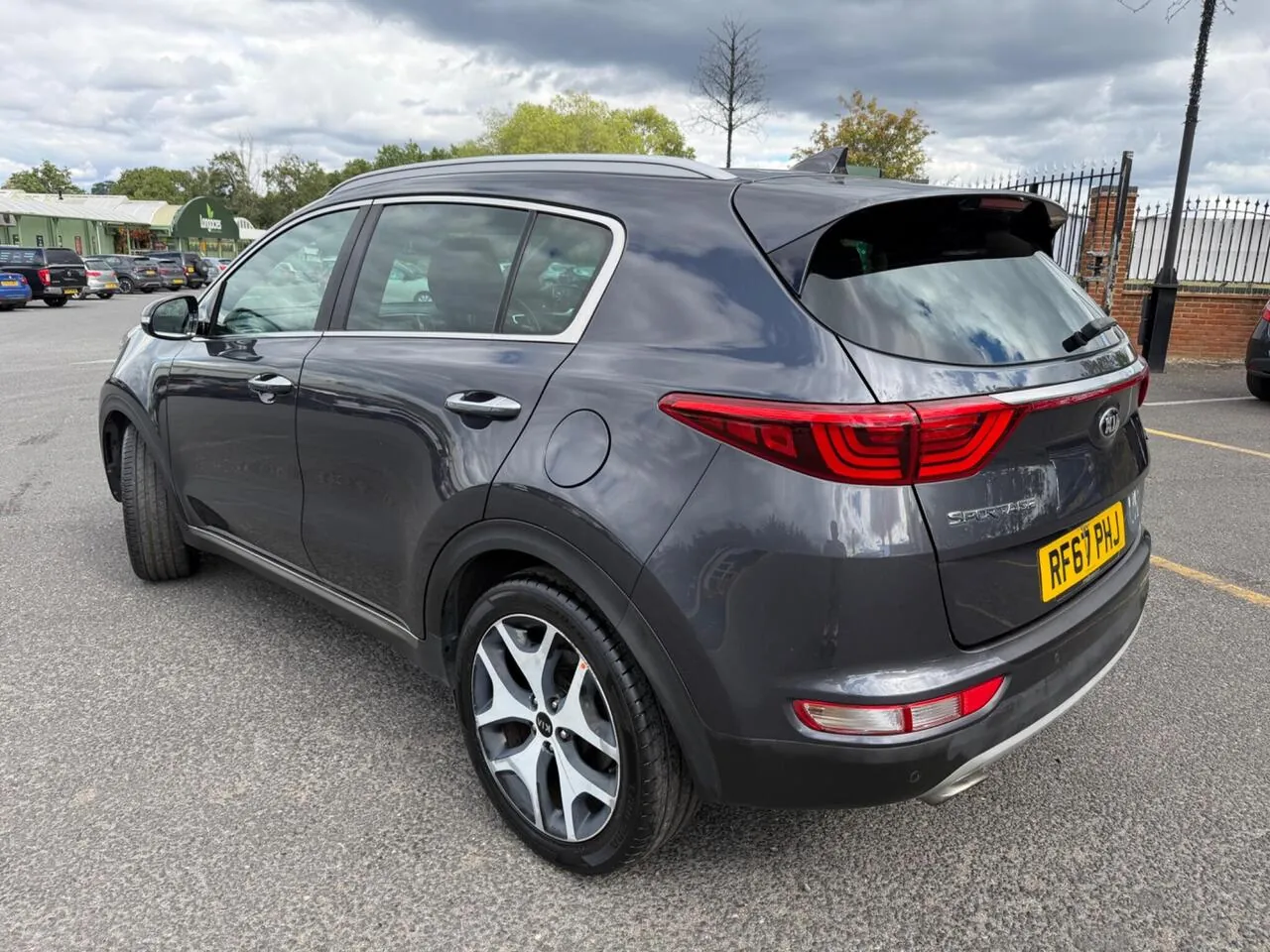 Kia Sportage 2018 photo 4