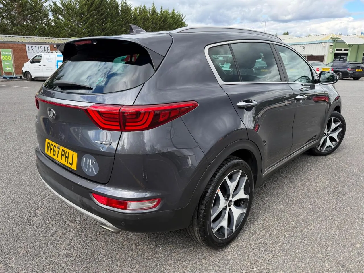 Kia Sportage 2018 photo 5