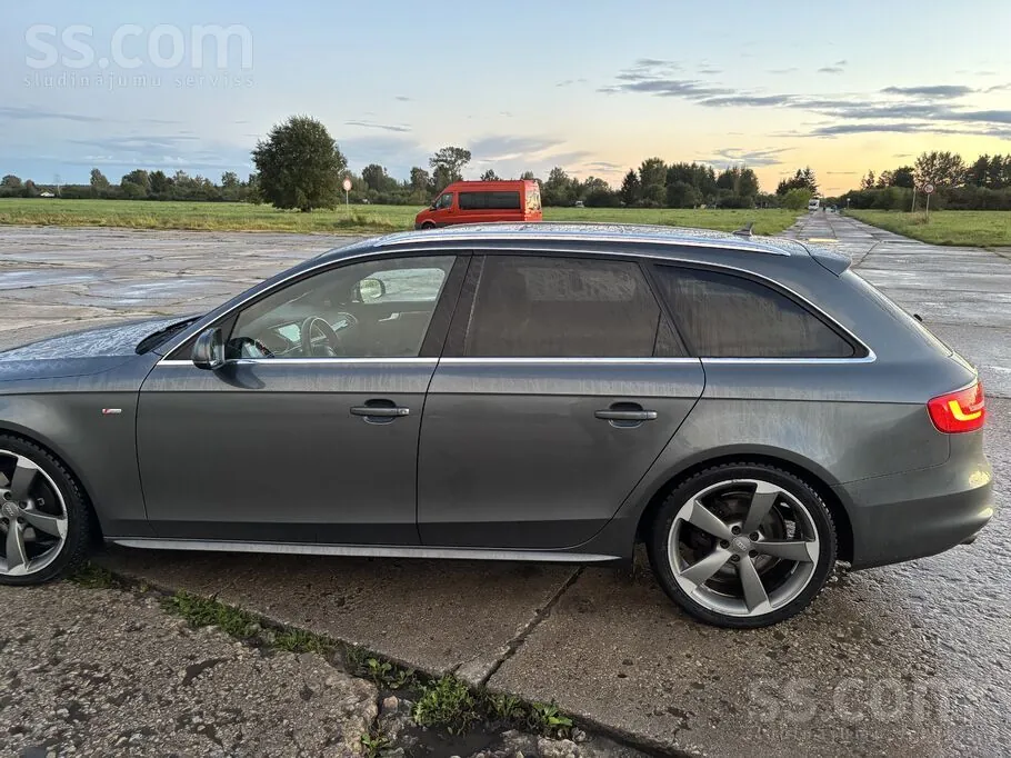 Audi A4 Avant 2013 photo 4