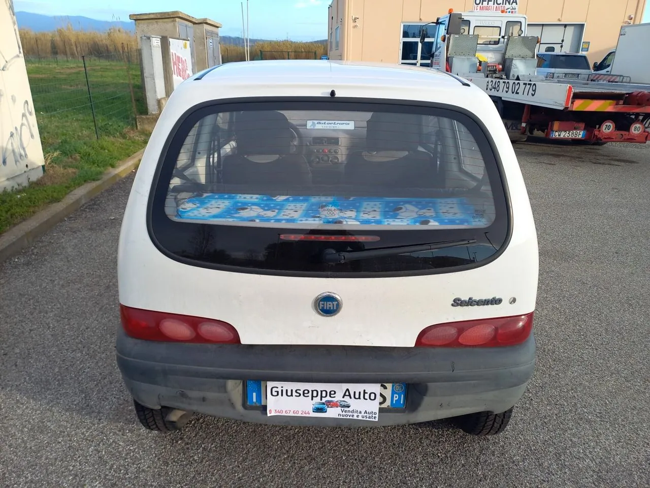 Fiat 600 2006 photo 4