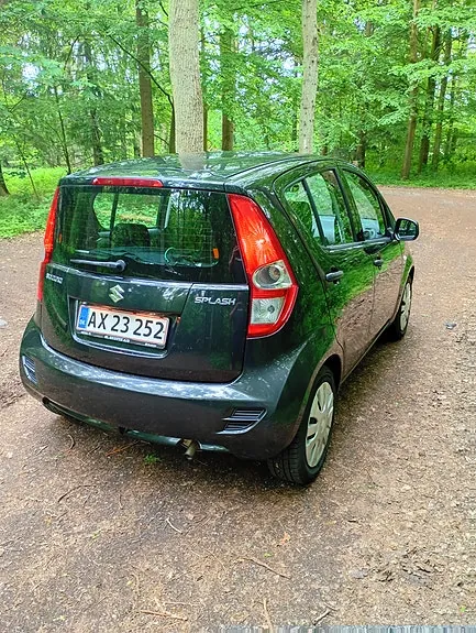 Suzuki Splash 2013 photo 3