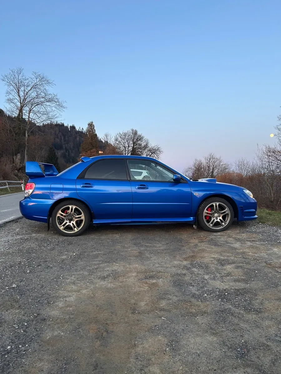 Subaru Impreza 2007 photo 3