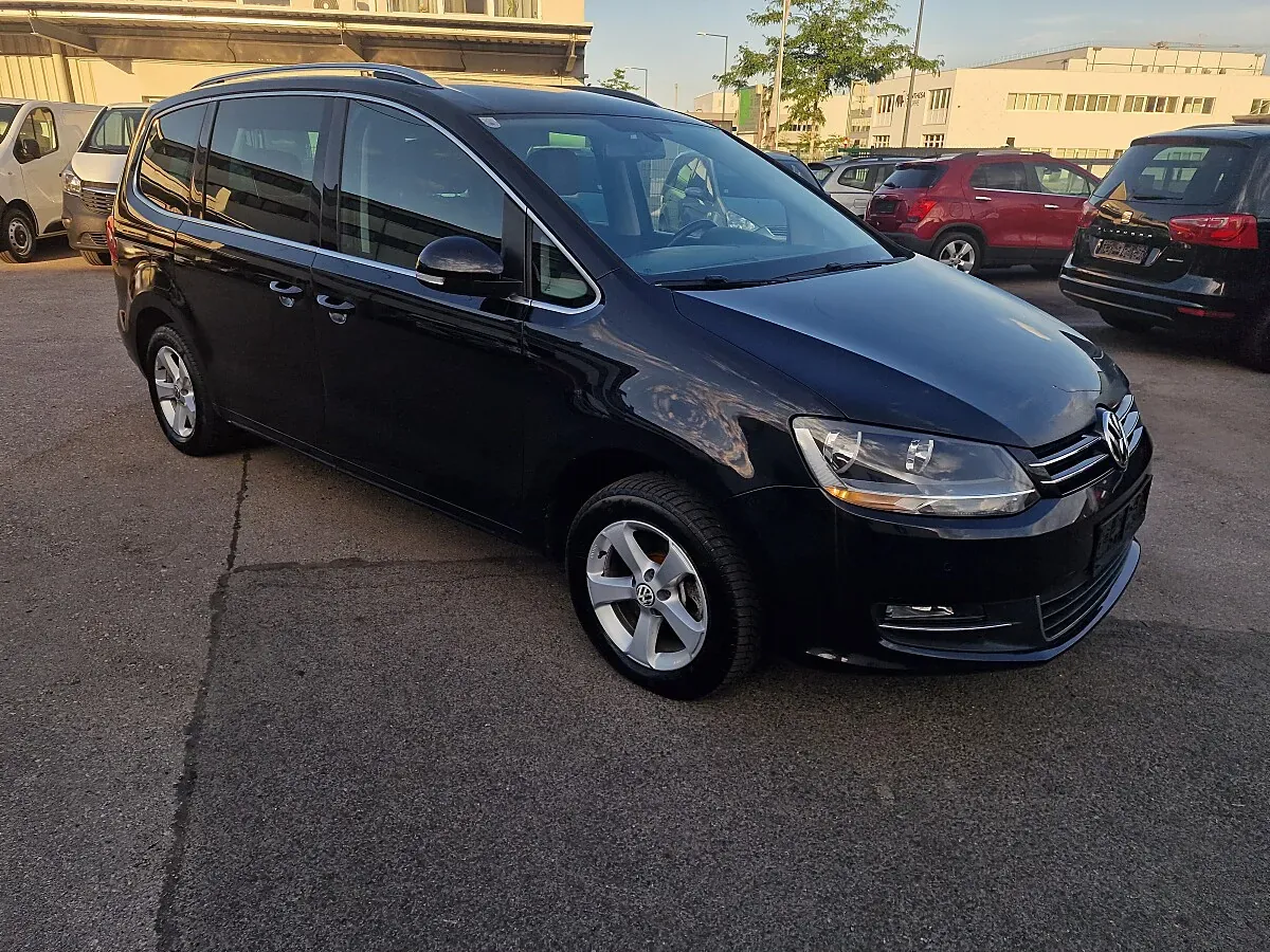 Volkswagen Sharan 2012 photo 3