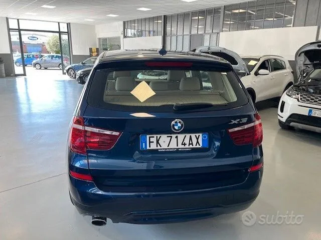 BMW X3 2017 photo 4