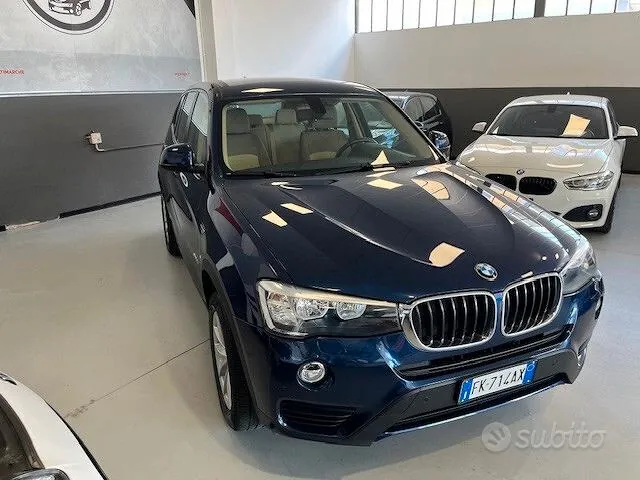 BMW X3 2017 photo 2