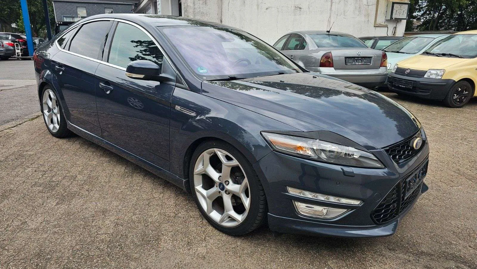 Ford Mondeo 2013 photo 3