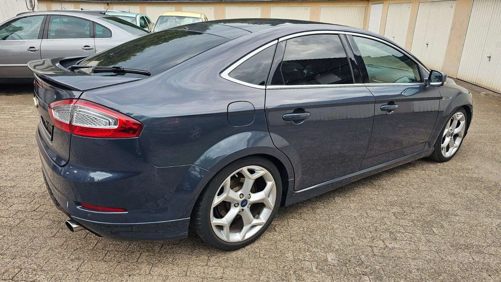 Ford Mondeo 2013 photo 4