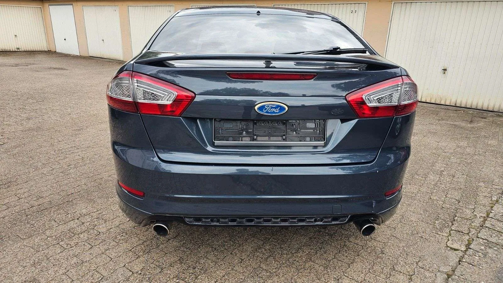 Ford Mondeo 2013 photo 5