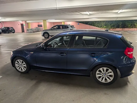 BMW 118D 2011 photo 3