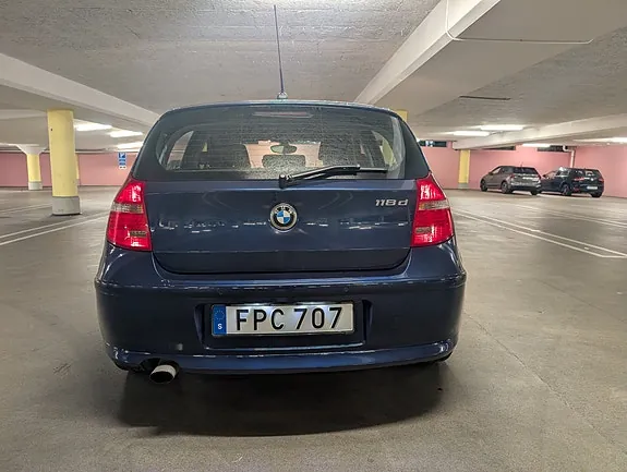 BMW 118D 2011 photo 5