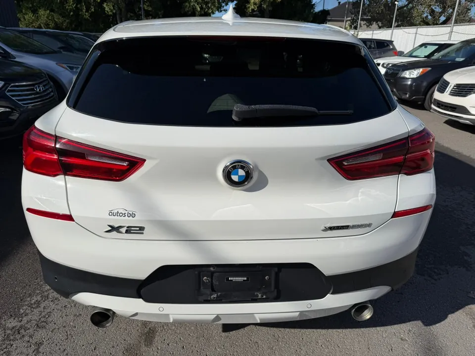 BMW X2 2019 photo 3