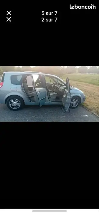 Renault Grand Scenic 2005 photo 2