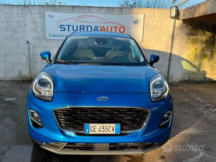 Ford Puma 2021 photo 2