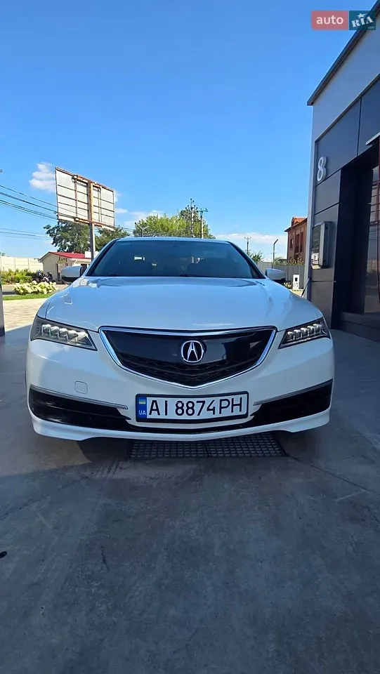 Acura Tlx 2014 photo 2