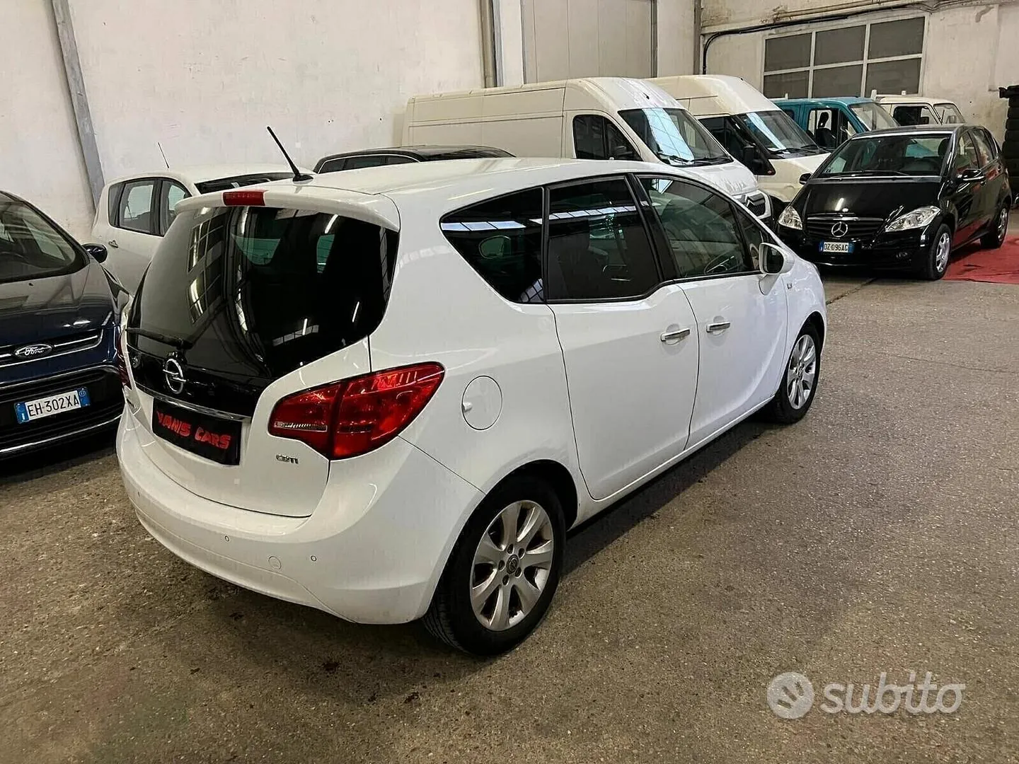 Opel Meriva 2011 photo 2