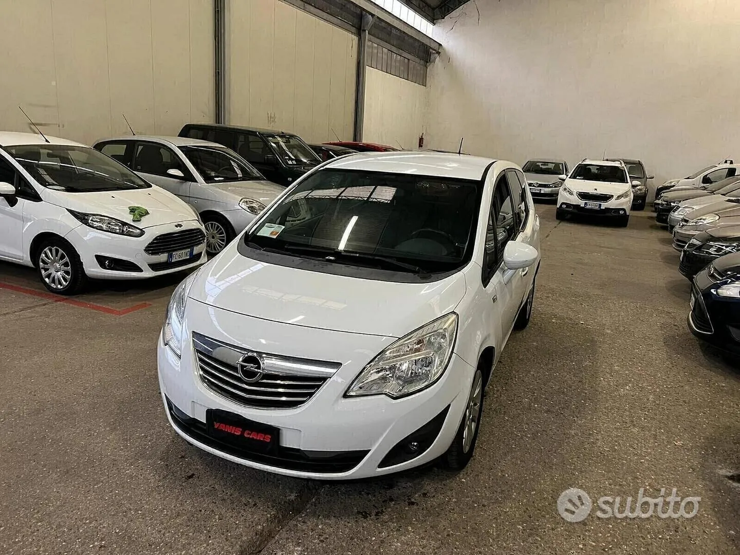 Opel Meriva 2011 photo 3