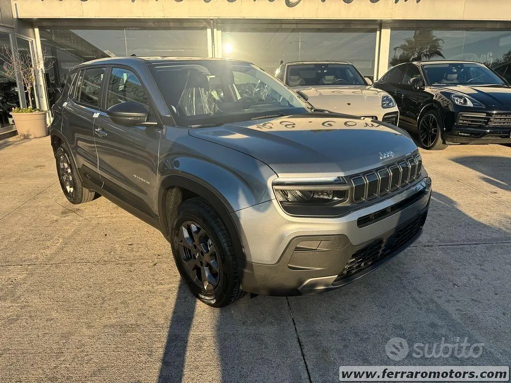 Jeep Avenger 2026 photo 3
