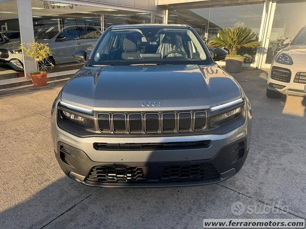 Jeep Avenger 2026 photo 2