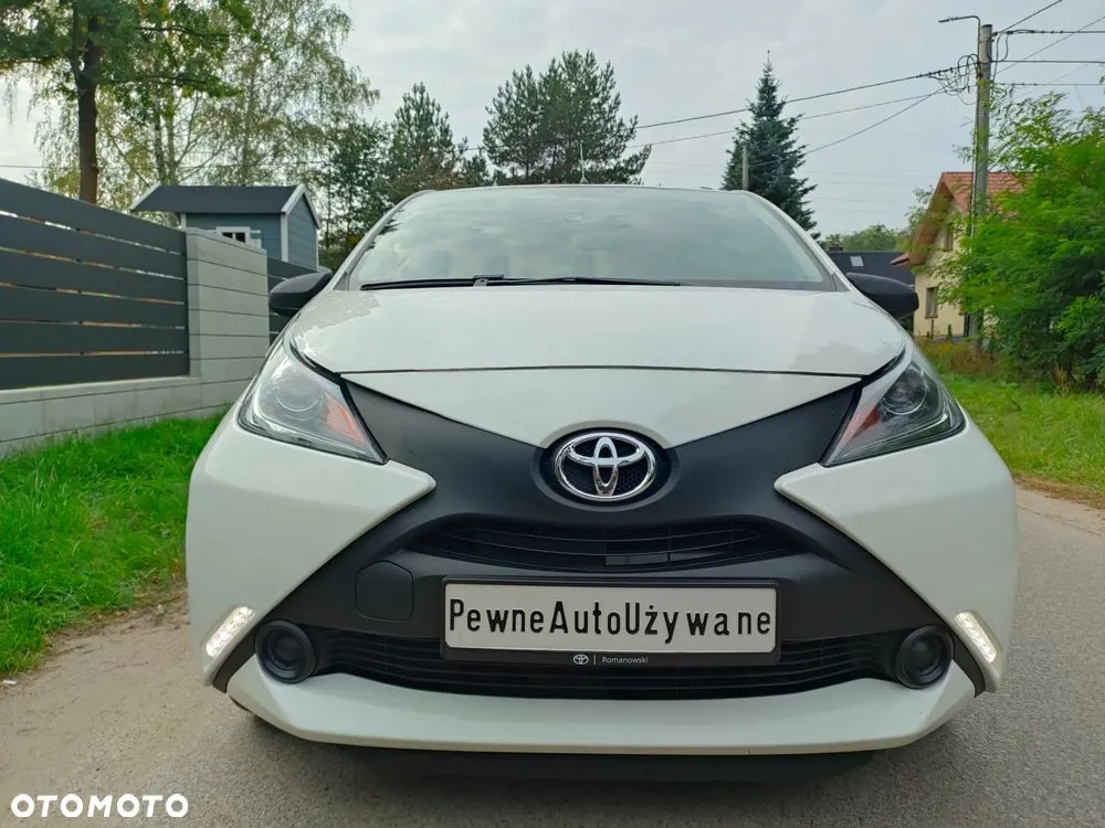 Toyota Aygo 2017 photo 2