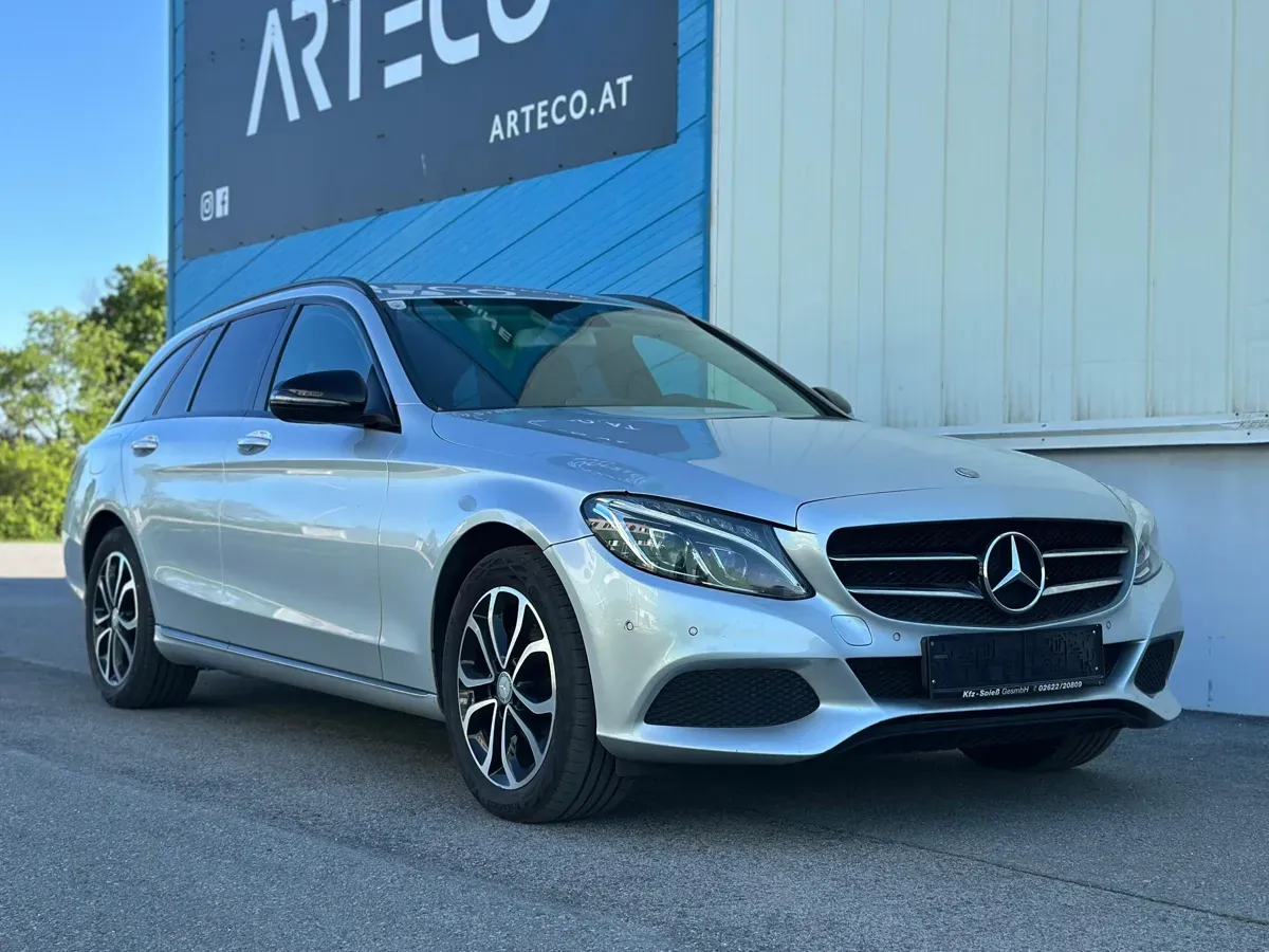 Mercedes-Benz C-Class 2015 photo 2