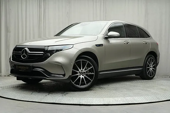Mercedes-Benz Eqc400 2021 photo 2