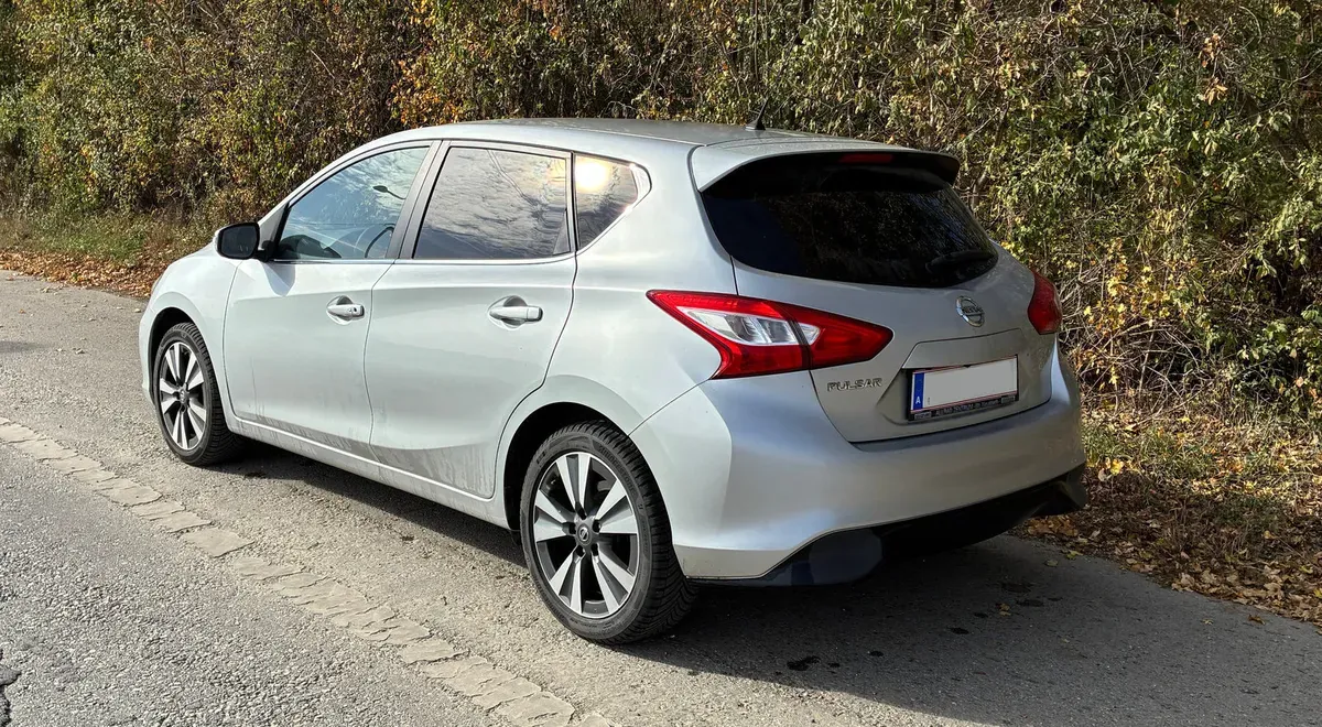 Nissan Pulsar 2016 photo 3