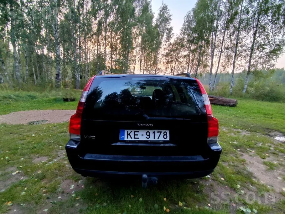Volvo V70 2005 photo 4
