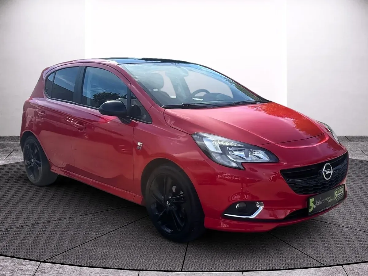 Opel Corsa E 2016 photo 3