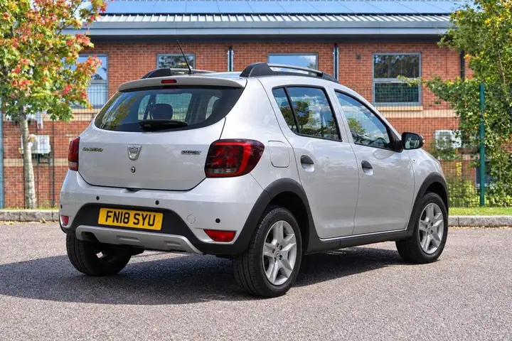 Dacia Sandero Stepway 2018 photo 4