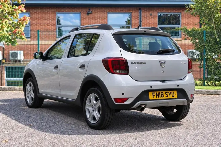 Dacia Sandero Stepway 2018 photo 3