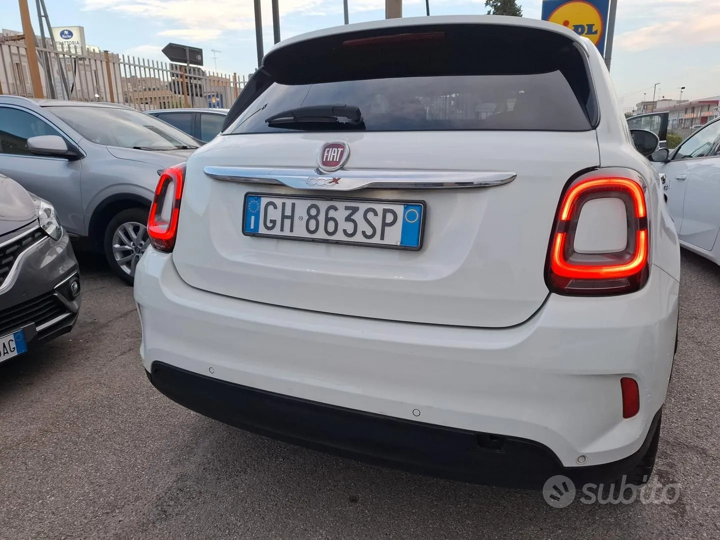 Fiat 500X 2022 photo 4