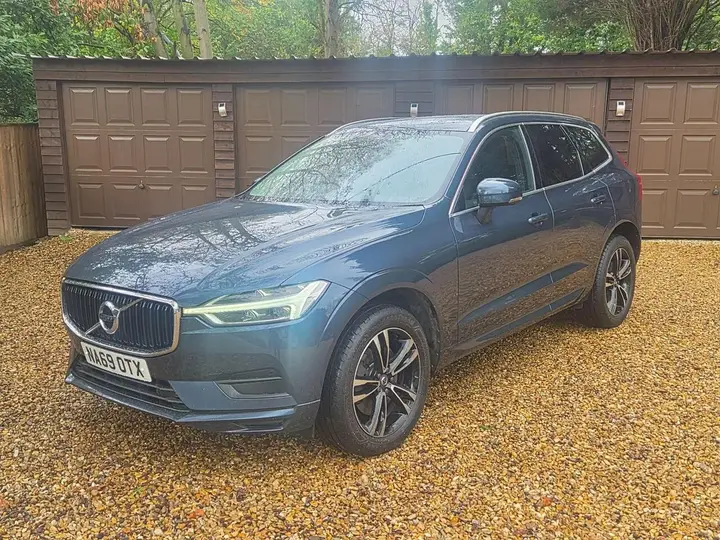 Volvo Xc60 2019 photo 3