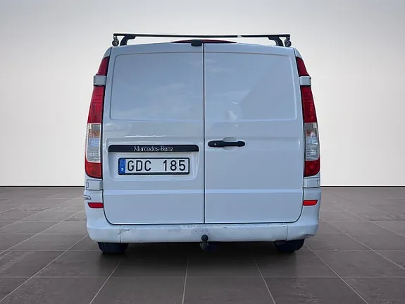 Mercedes-Benz Vito 113 2013 photo 4