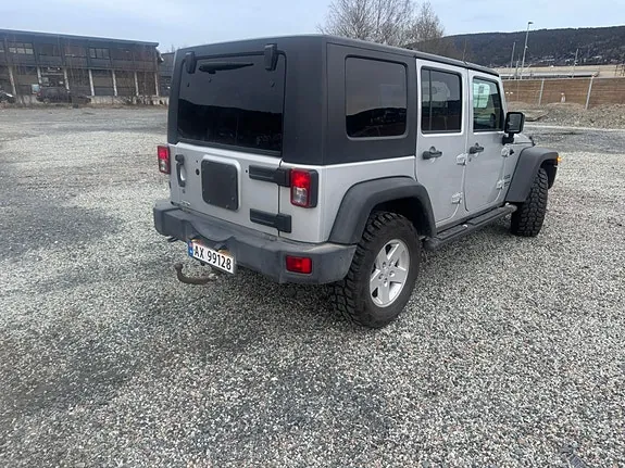 Jeep Wrangler 2009 photo 4