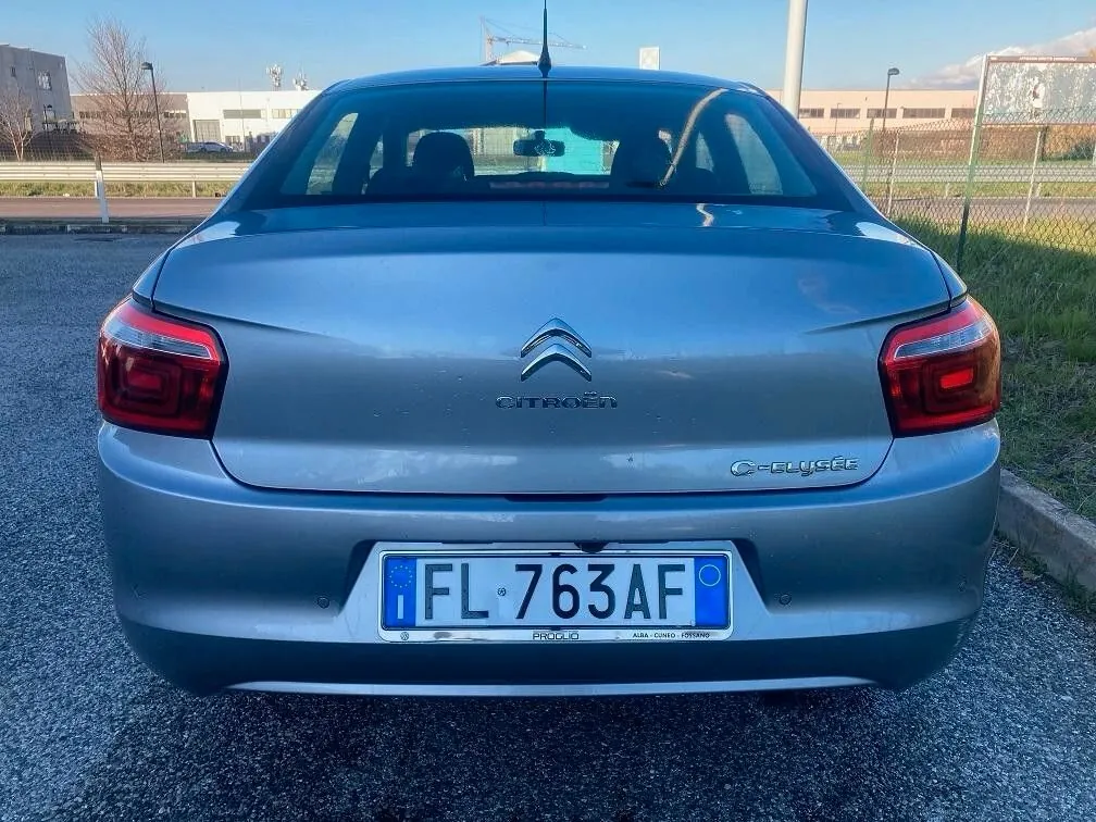 Citroen C-Elysee 2017 photo 2